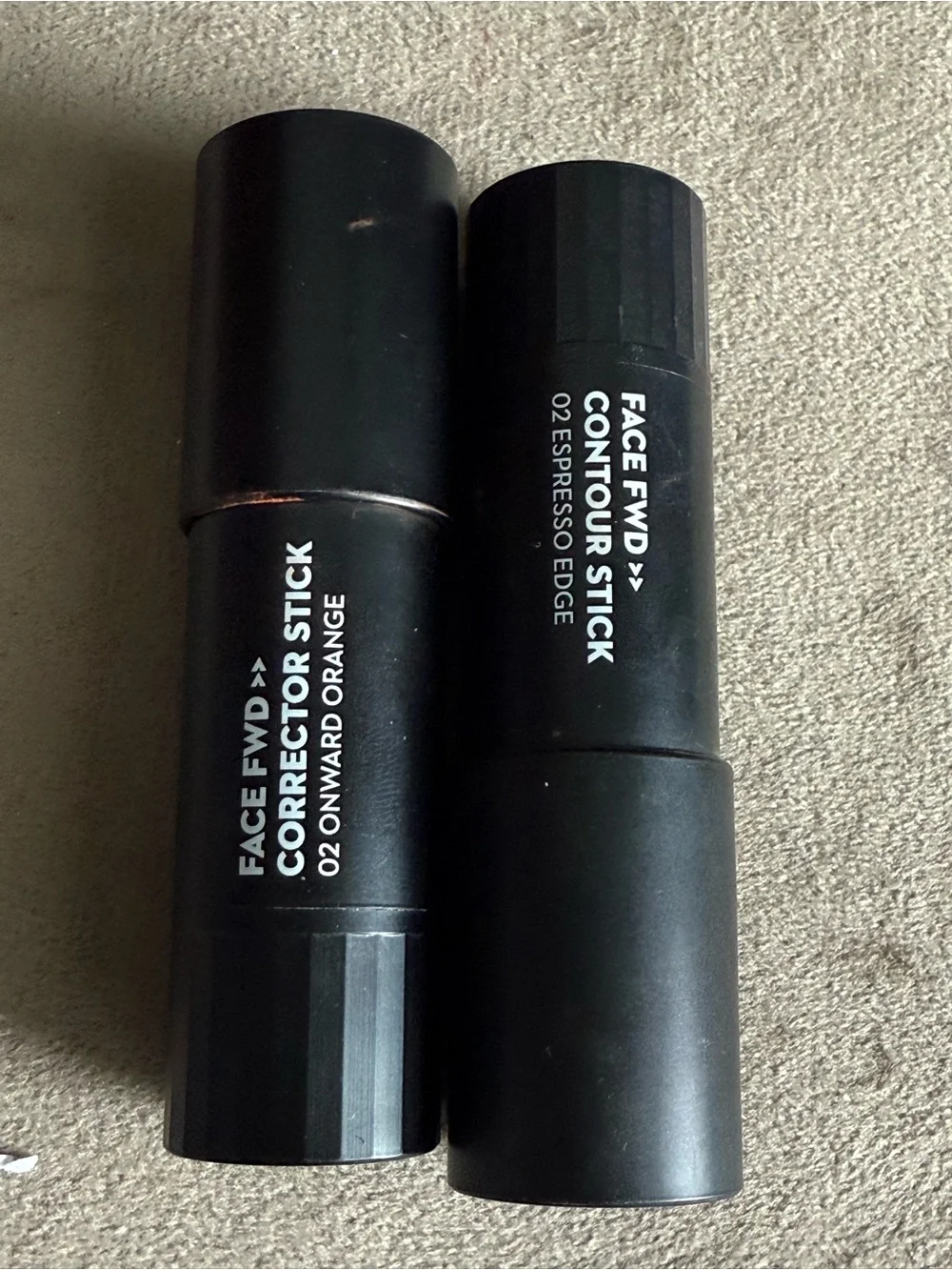 Sugar Black Bronzer & Contour Sticks